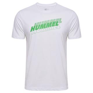 Hummel  t-shirt it dreifache logo huel graphic 