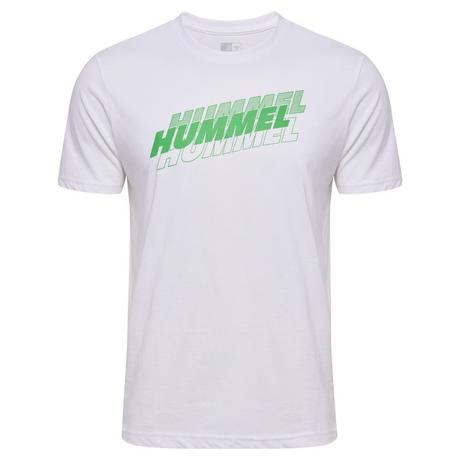 Hummel  t-shirt it dreifache logo huel graphic 