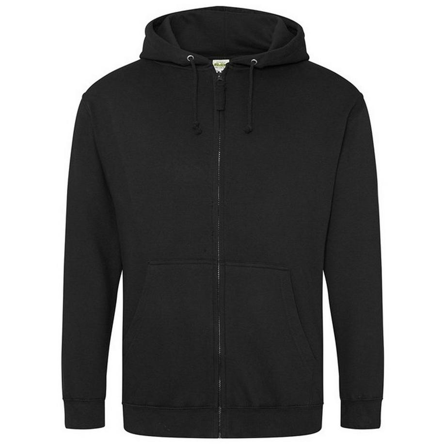 Sweatshirt à capuche et fermeture zippée