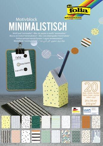 Image of 48849 Kunstdruckpapier Kunstpapier 20 Blätter