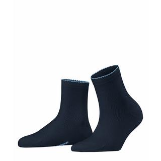 Burlington Chelsea Socken Rautenmuster  