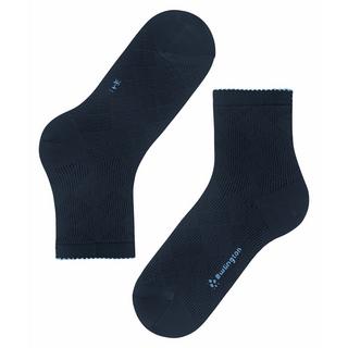 Burlington Chelsea Socken Rautenmuster  