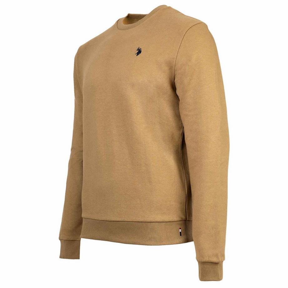 U.S. Polo Assn. Sweatshirt 1er Pack Bequem sitzend  