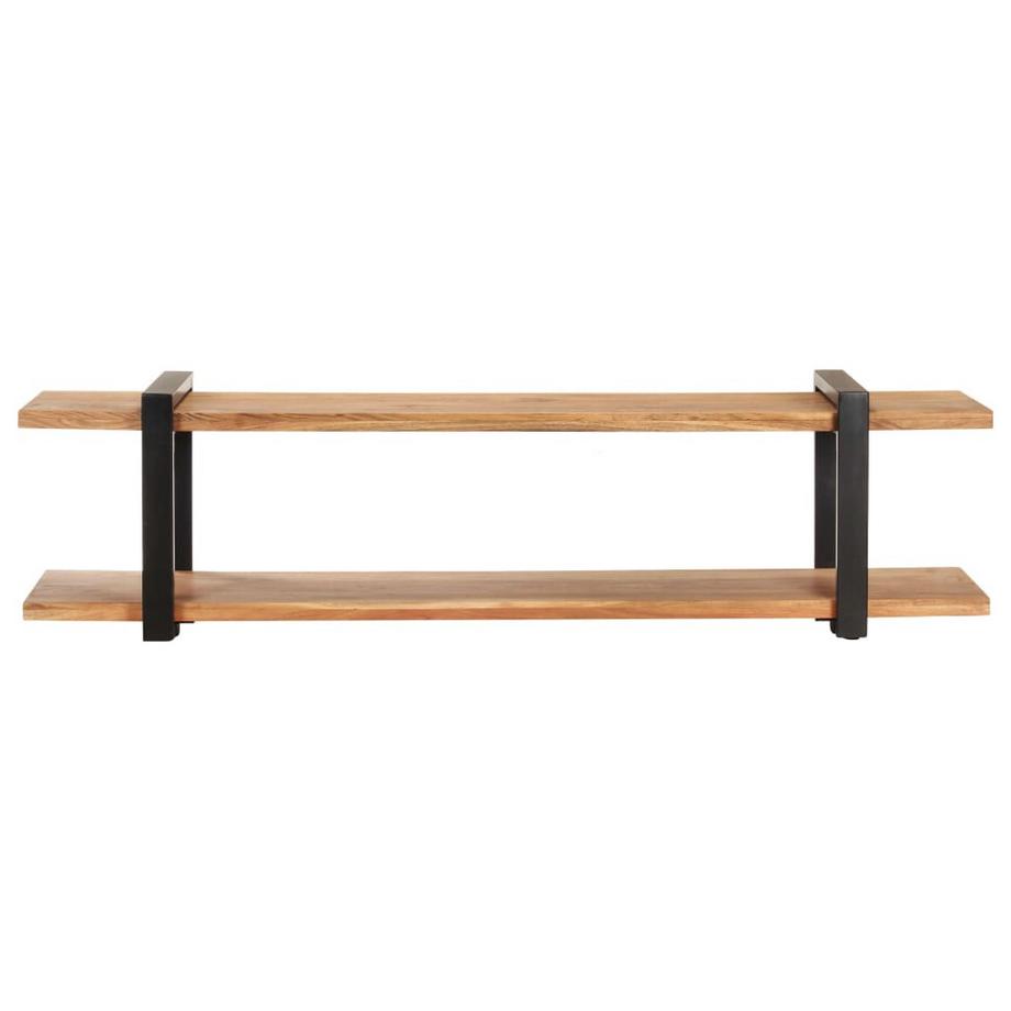 VidaXL Support tv bois  