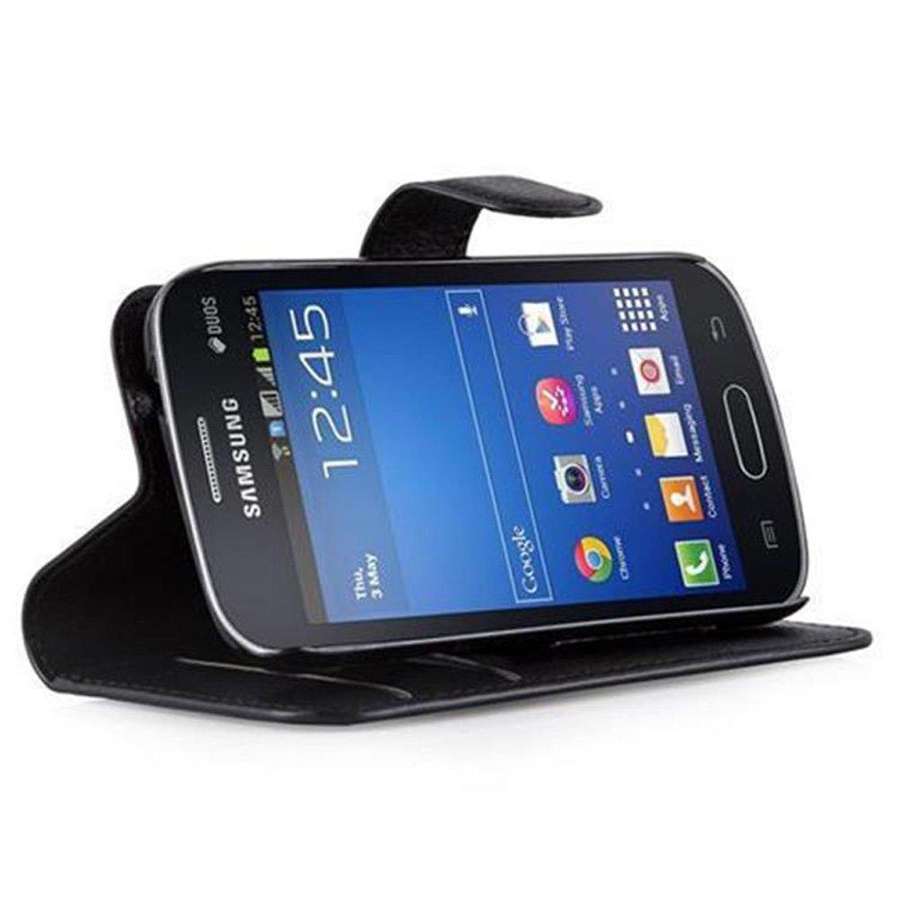 Cadorabo  Hülle für Samsung Galaxy STAR PRO Standfunktion, Kartenfach 