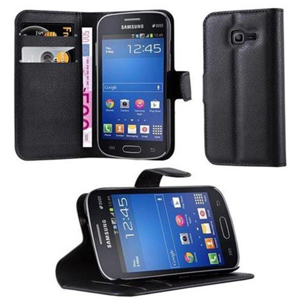 Cadorabo  Housse compatible avec Samsung Galaxy STAR PRO - Coque de protection avec fermeture magnétique, fonction de support et compartiment pour carte 