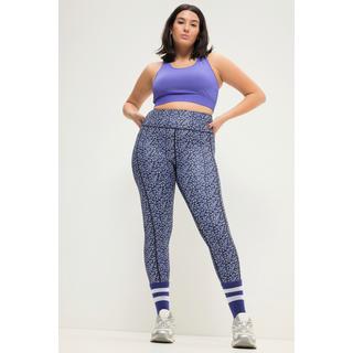 Studio Untold  Leggings sportivi e orlo elastico nero 