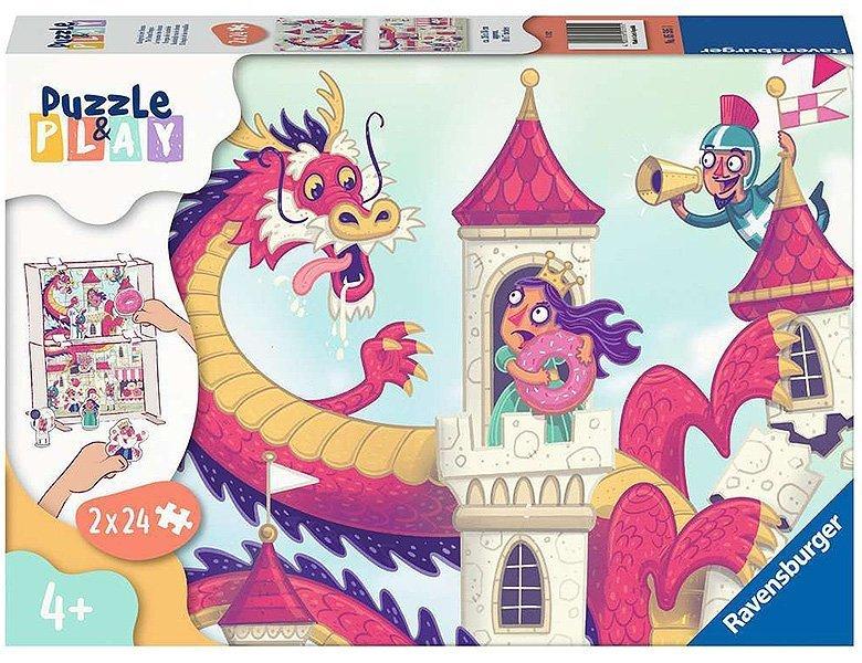 Image of Puzzle Königreich der Donuts (2x24)