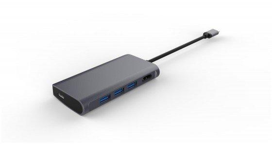 LMP  USB-C Aluminium Video Hub mit HDMI 4K 