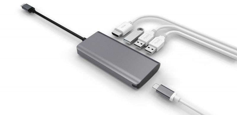 LMP  USB-C Aluminium Video Hub mit HDMI 4K 
