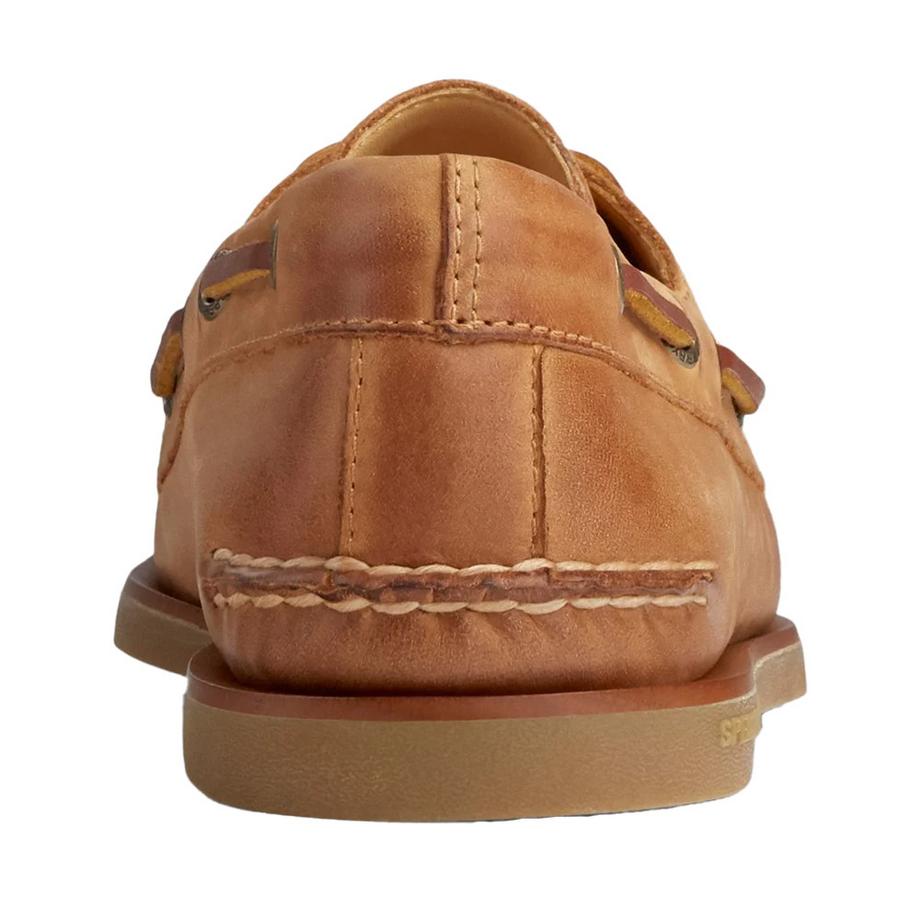 Sperry Authentic Original Gold Cup Leder Bootsschuhe  