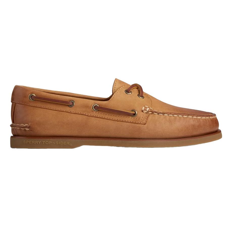 Sperry Authentic Original Gold Cup Leder Bootsschuhe  