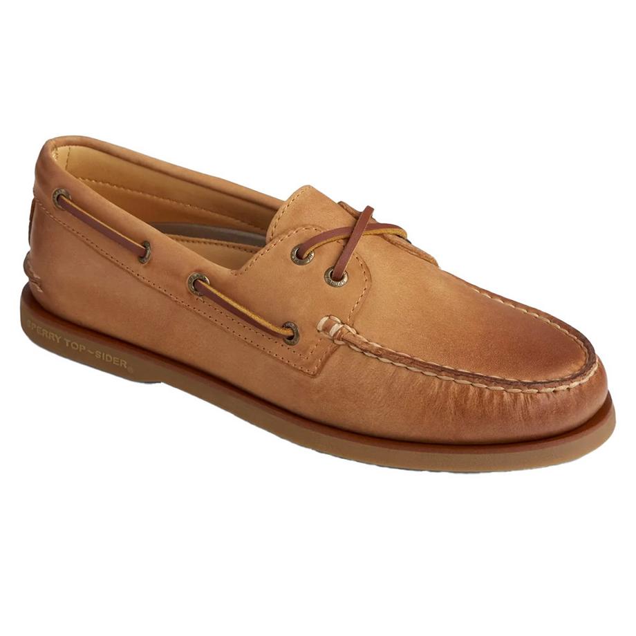 Bootsschuhe Authentic Gold Cup, Leder