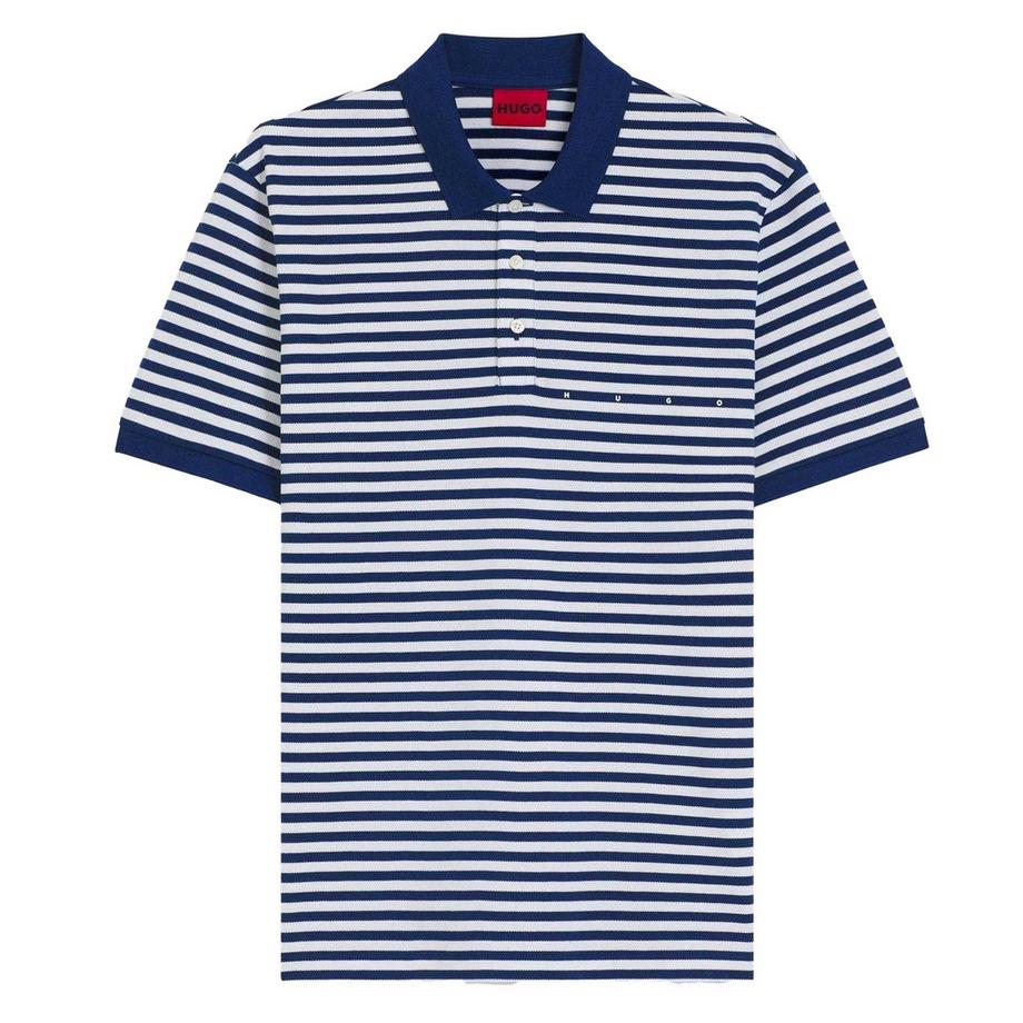 Polo Manches Courtes Motiftyle À Rayures