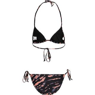 URBAN CLASSICS Tie Dye Bikini Triangolo  