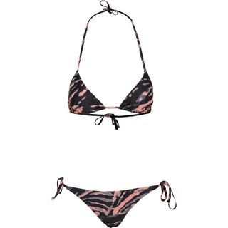 URBAN CLASSICS Tie Dye Bikini Triangolo  