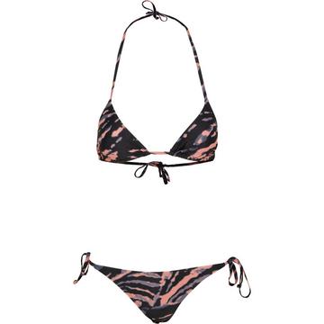 damen bikini urban classic tie dye xxl