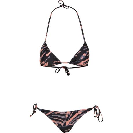 URBAN CLASSICS Tie Dye Bikini Triangolo  