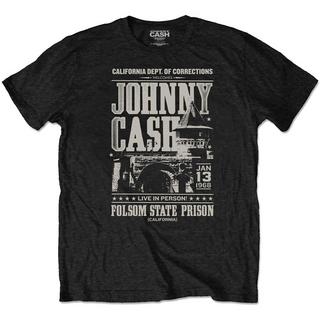 Johnny Cash Folsom Prison T-Shirt  