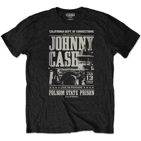Johnny Cash Folsom Prison T-Shirt  