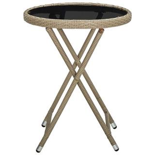 VidaXL Beistelltisch poly-rattan  