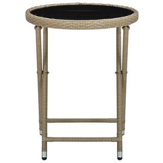 VidaXL Beistelltisch poly-rattan  