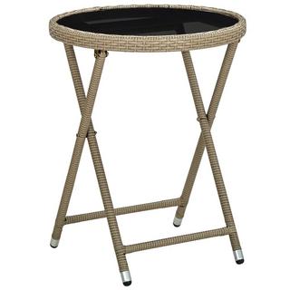 VidaXL Beistelltisch poly-rattan  