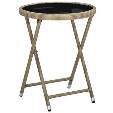 Beistelltisch poly-rattan