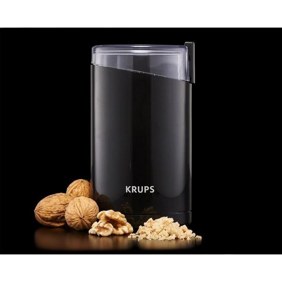 KRUPS F20342 Moulin à café 200 W, lame de frappe, 75 g  