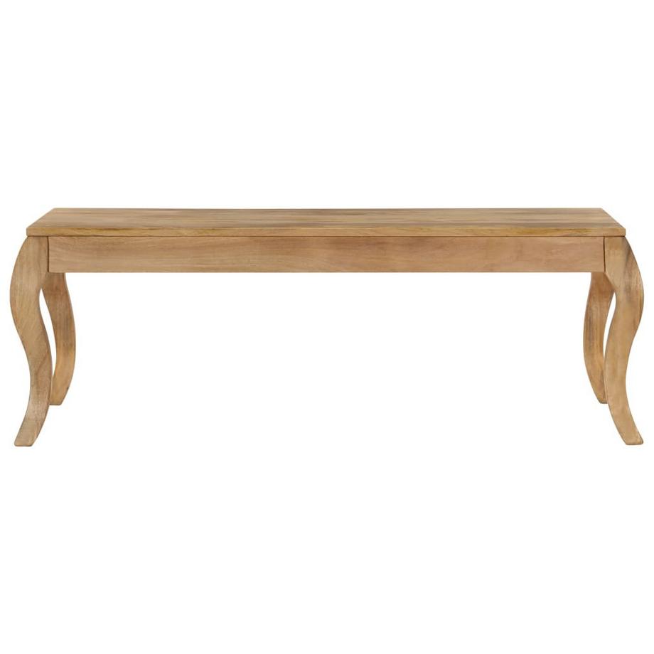 VidaXL Table basse bois  