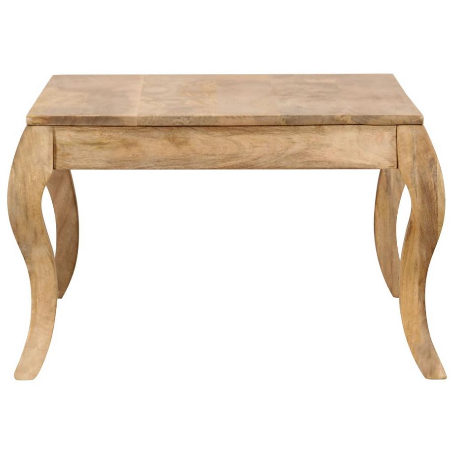 VidaXL Table basse bois  