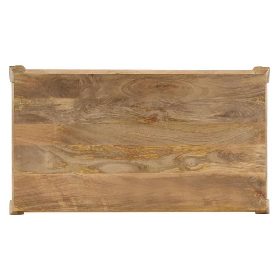 VidaXL Table basse bois  