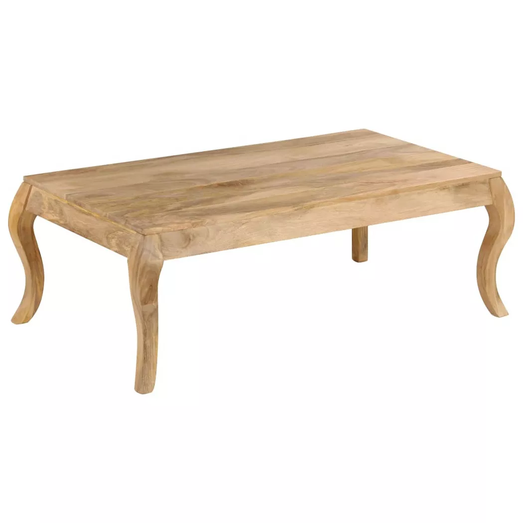 VidaXL - Table basse bois, One Size, Marron
