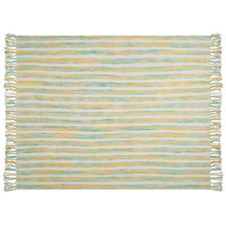 Beliani Nuwar Couverture en Acrylique Classique  