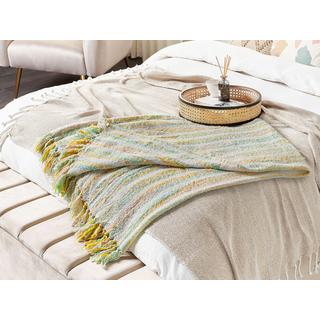 Beliani Nuwar Couverture en Acrylique Classique  