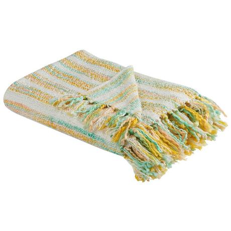 Beliani Nuwar Couverture en Acrylique Classique  