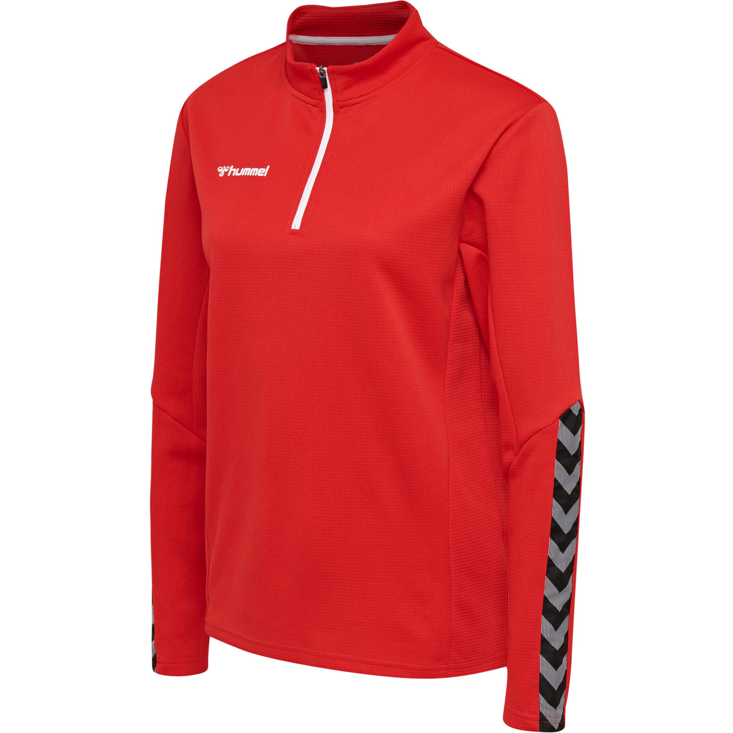 Hummel  sweatshirt huel dei-zip hlauthentic 