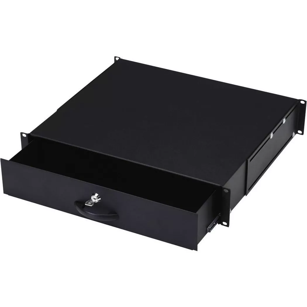 Digitus Lockable drawer for 482.6 mm (19") network and server cab