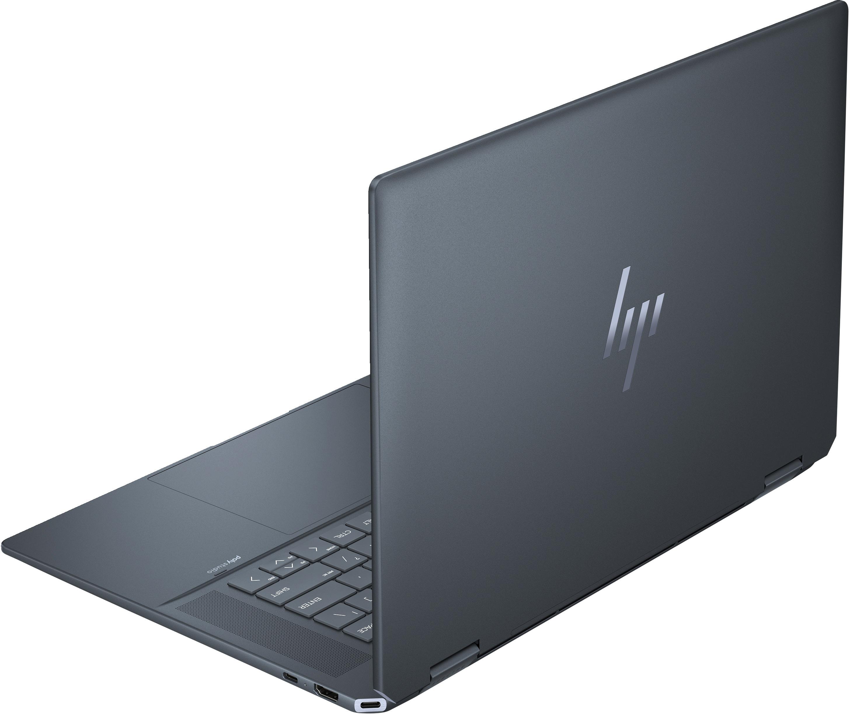 HP  Spectre x360 16-aa0740nz Intel Core Ultra 7 155H Hybrid (2-in-1) 40,6 cm (16") Touchscreen 2.8K 32 GB LPDDR5x-SDRAM 2 TB SSD NVIDIA GeForce RTX 4050 Wi-Fi 7 (802.11be) Windows 11 Home Blau 