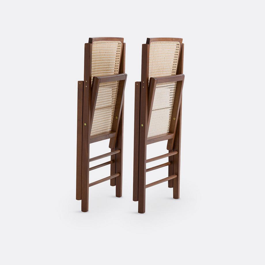 La Redoute Intérieurs 2er-Set Klappstühle Rivia  