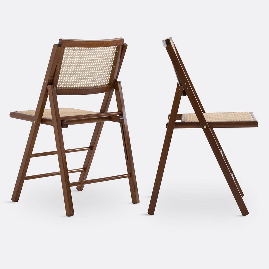 La Redoute Intérieurs 2er-Set Klappstühle Rivia  