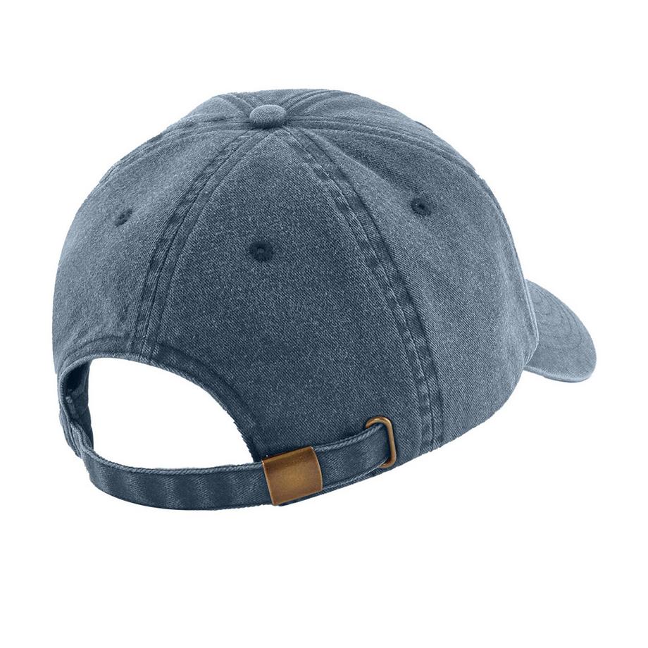 Beechfield Casquette Vintage Effet Denim Lot de 2  