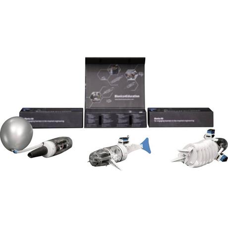 FESTO Didactic  Bionics Kit Bewegen und Greifen  D:BIO-KIT-VP Bionik Experimentier-Box 