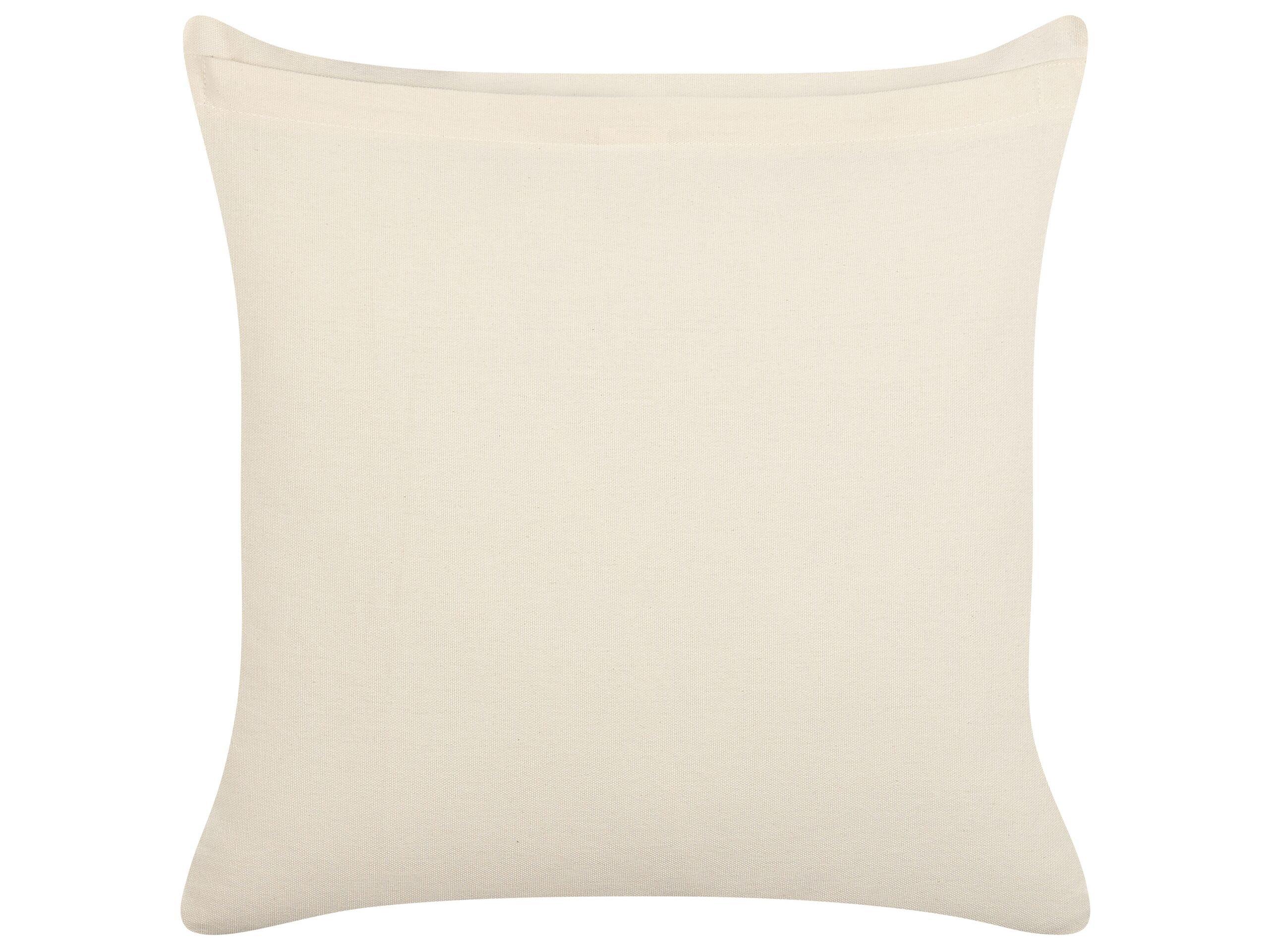 Beliani Coussin en Coton Boho MYRICA  