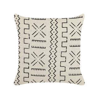 Beliani Coussin en Coton Boho MYRICA  