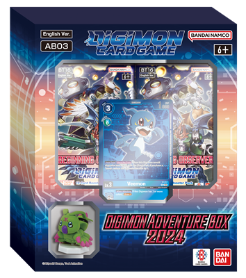 Bandai  Adventure Box 2024 AB03 - Digimon Card Game - EN 