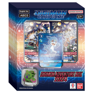 Bandai  Adventure Box 2024 AB03 - Digimon Card Game - EN 