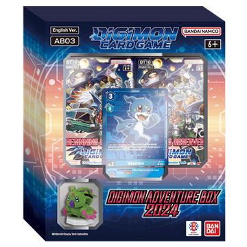 Adventure Box 2024 AB03 - Digimon Card Game - EN