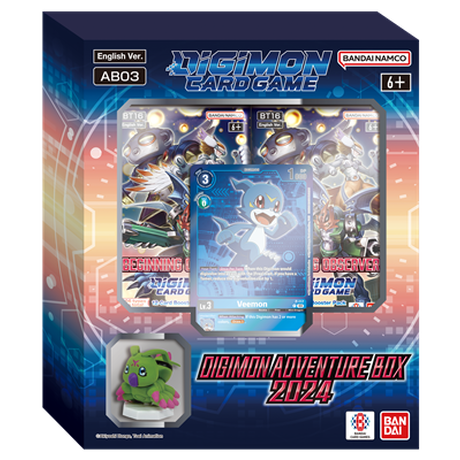 Bandai  Adventure Box 2024 AB03 - Digimon Card Game - EN 