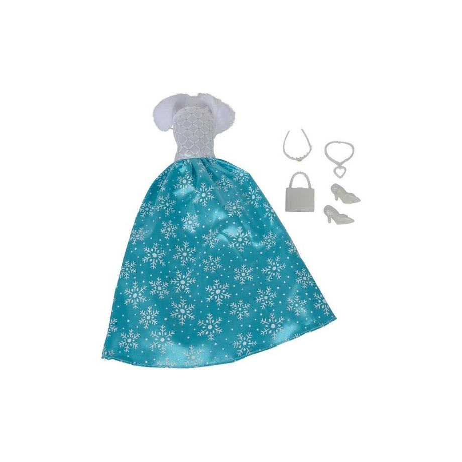 Simba  Steffi Love Puppenkleid Eisprinzessin 